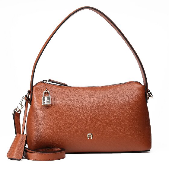 Aigner Delia Shoulder Bag Leather 33 cm