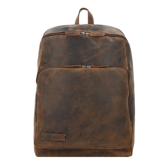 Plevier Hertz Daypack Leather 45 cm Laptop compartment