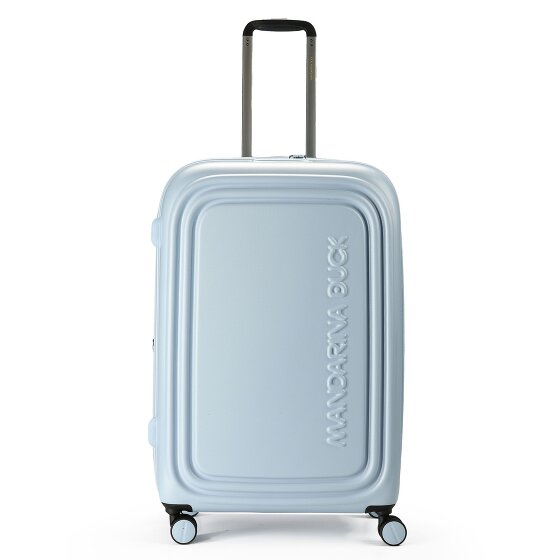Mandarina Duck Logoduck + 4 wheels Trolley L 75 cm