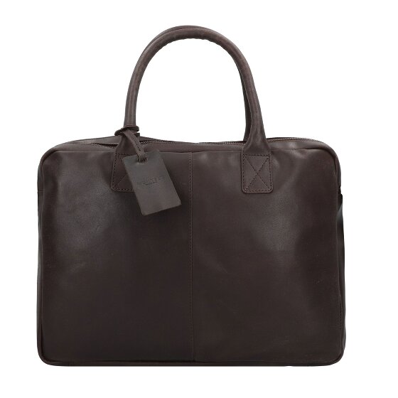 Burkely Vintage Taylor briefcase leather 40 cm laptop compartment