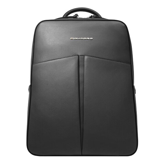 Piquadro Ashley Daypack RFID protection Leather 38 cm Laptop compartment