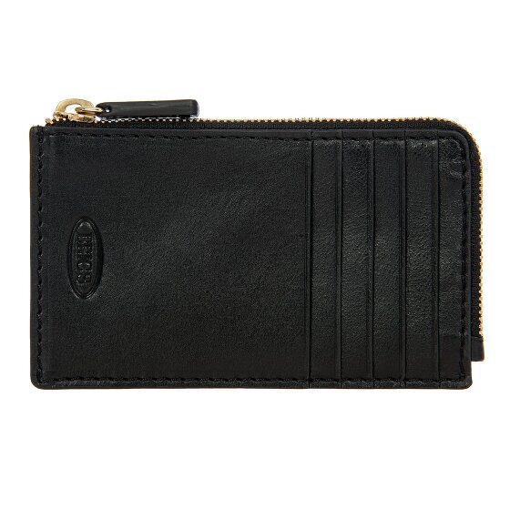 Bric's Volterra Credit card case RFID protection Leather 14 cm