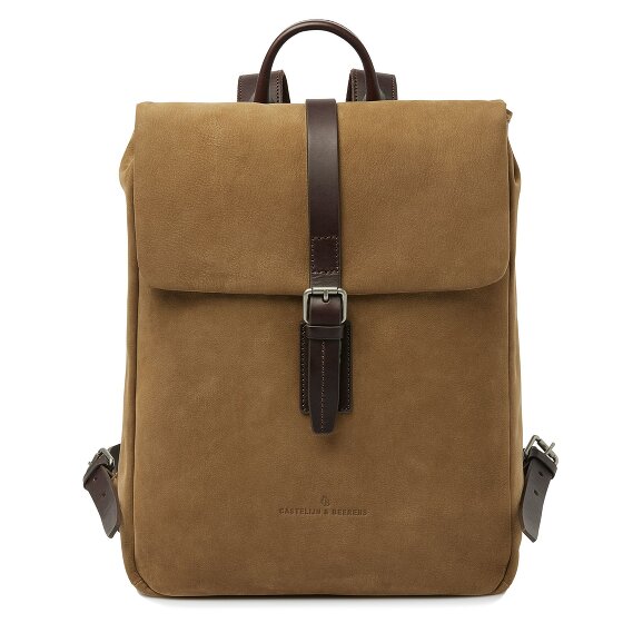 Castelijn & Beerens Veneto Business backpack RFID protection Leather 39 cm Laptop compartment Castelijn & Beerens Veneto Business backpack RFID protection Leather 39 cm Laptop compartment