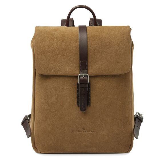 Castelijn & Beerens Veneto Business backpack RFID protection Leather 39 cm Laptop compartment