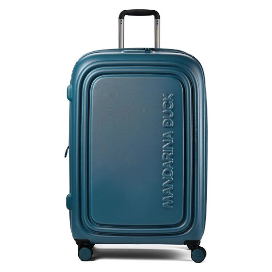 Mandarina Duck Logoduck + 4 wheels Trolley L 75 cm
