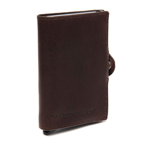 The Chesterfield Brand Francis Wallet RFID protection Genuine Leather 1.5 cm
