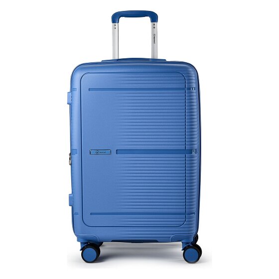 Benzi 5899 4 wheels Trolley M 57 cm Expandable