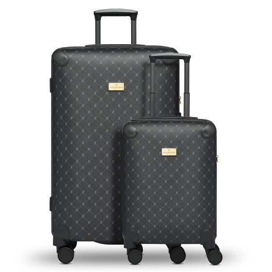Lazarotti Palermo 4 wheels Suitcase set 2-piece