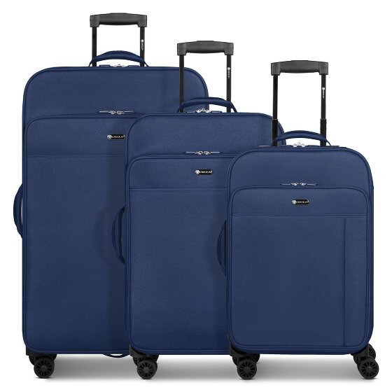 Check.In Sevilla 2.0 4 wheels Suitcase set 3-piece