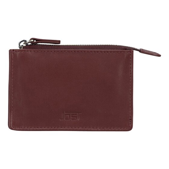 Jost Arva Credit card case RFID protection Leather 12 cm