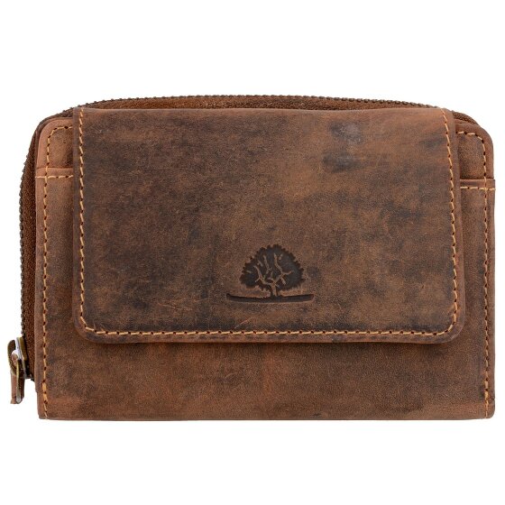 Greenburry Vintage wallet leather 13.5 cm