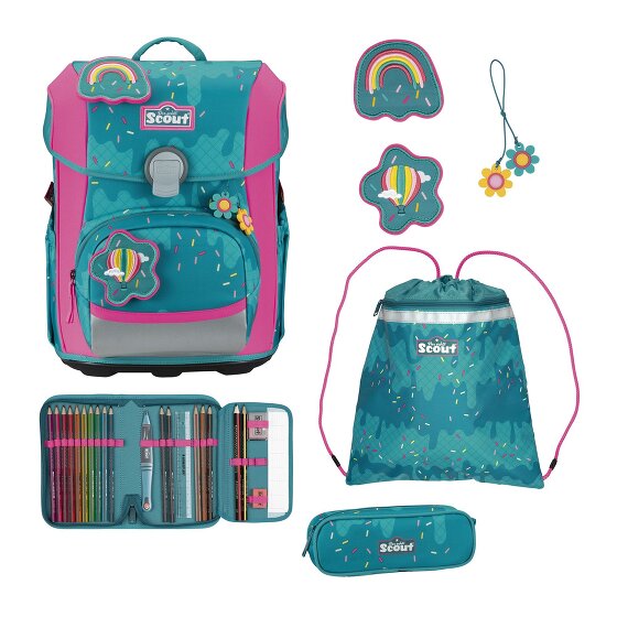 Scout Neo School bag set 4-piece