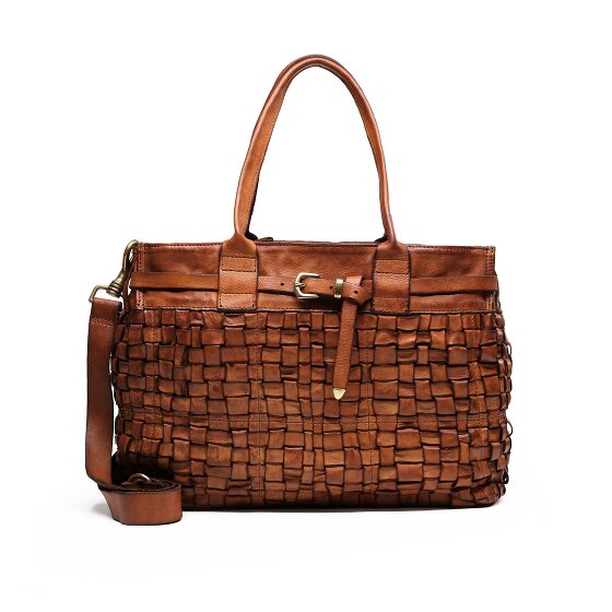 Campomaggi Penelope Shopper Bag Leather 34 cm