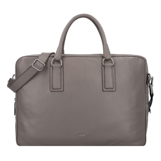 abro Adria Briefcase Leather 40 cm