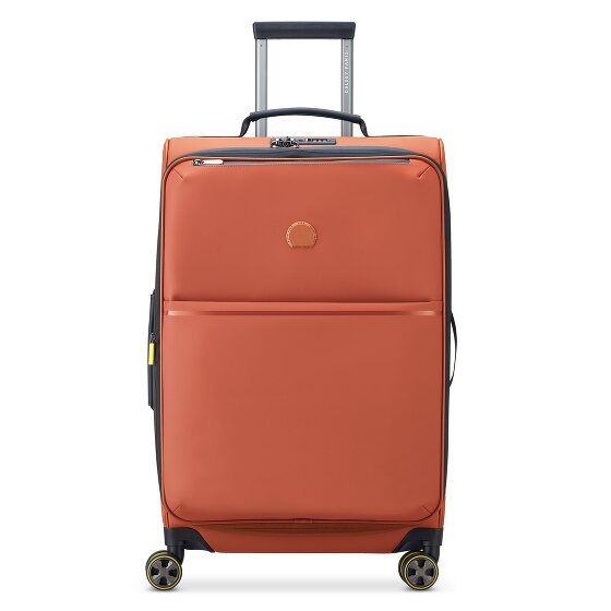 Delsey Paris Turenne Soft 4 wheels Trolley 68 cm Expandable