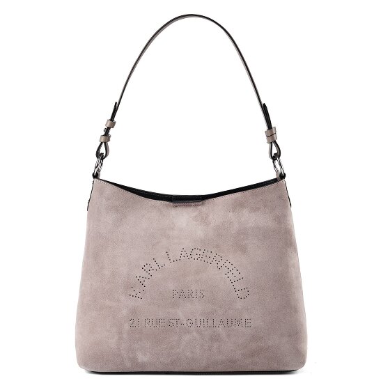 Karl Lagerfeld Daily Shoulder Bag Genuine Leather 33 cm