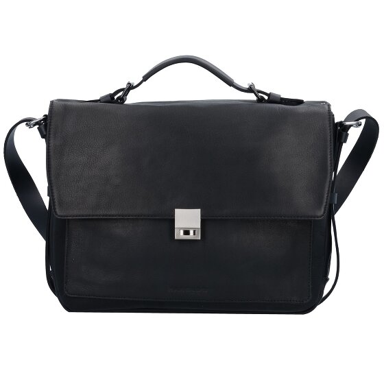 Harold's Ivy Lane briefcase leather 37 cm laptop compartment