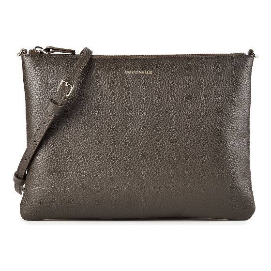 Coccinelle Best Shoulder bag Genuine Leather 28 cm