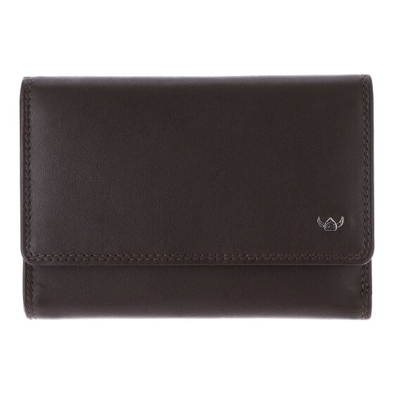 Golden Head Polo Wallet RFID protection Genuine Leather 14 cm