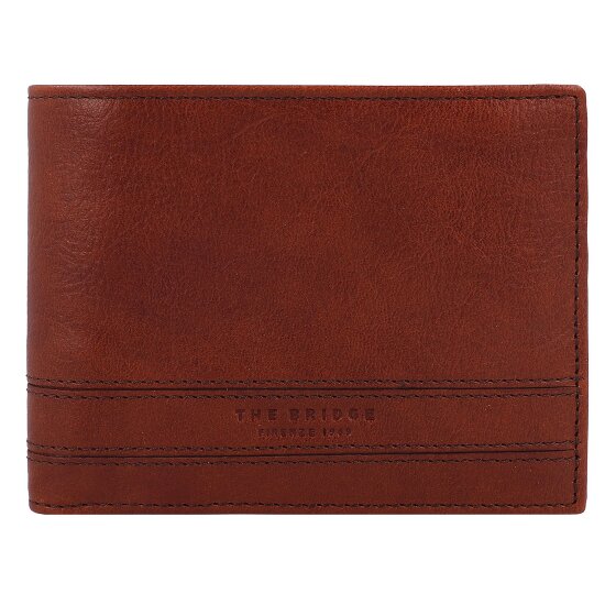 The Bridge Cesare Wallet Leather 13 cm