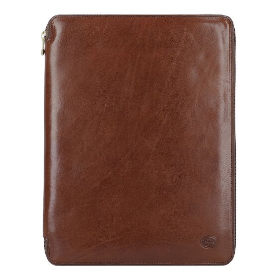 The Bridge Story Uomo writing case leather 32 cm