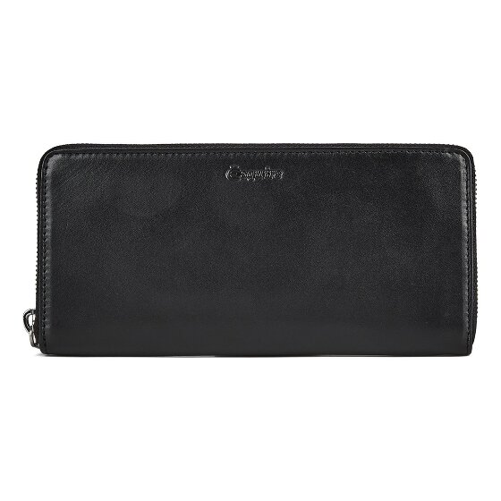 Esquire Silk Wallet Genuine Leather 19 cm