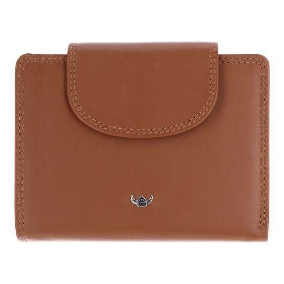 Golden Head Polo Wallet RFID protection Genuine Leather 12 cm