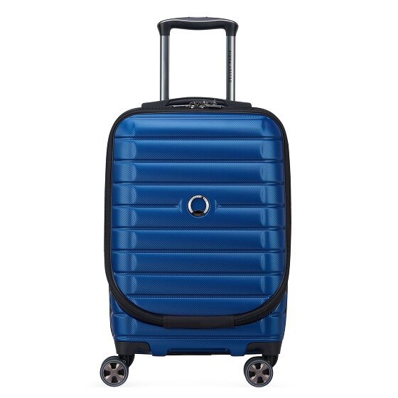 Delsey Paris Shadow 5.0 4-wheeled cabin trolley 55 cm laptop compartment with expansion pleat