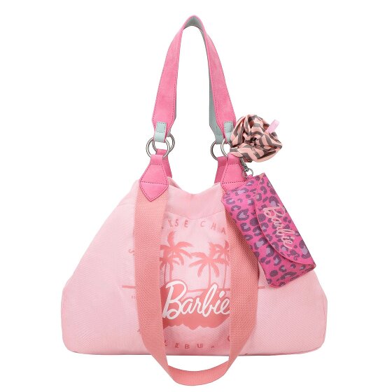 Fritzi aus Preußen Izzy Limited Barbie Malibu Denim Shopper Bag 42 cm