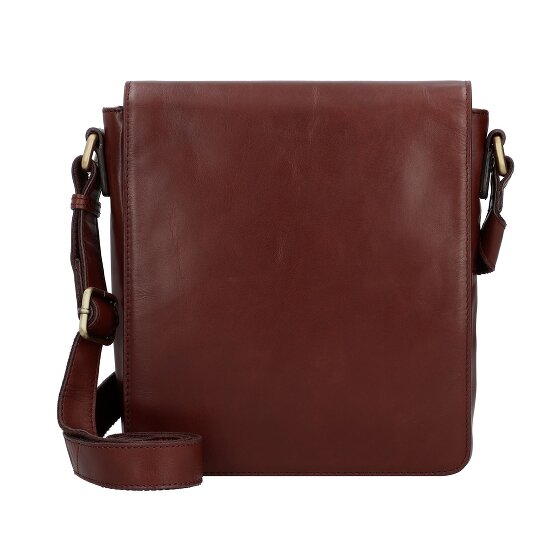 Leonhard Heyden Cambridge shoulder bag leather 23 cm