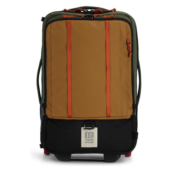Topo Designs Global 2 wheels Cabin suitcase 53 cm