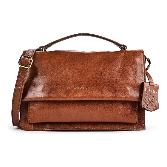 Burkely Fine Florence Handbag Genuine Leather 37 cm