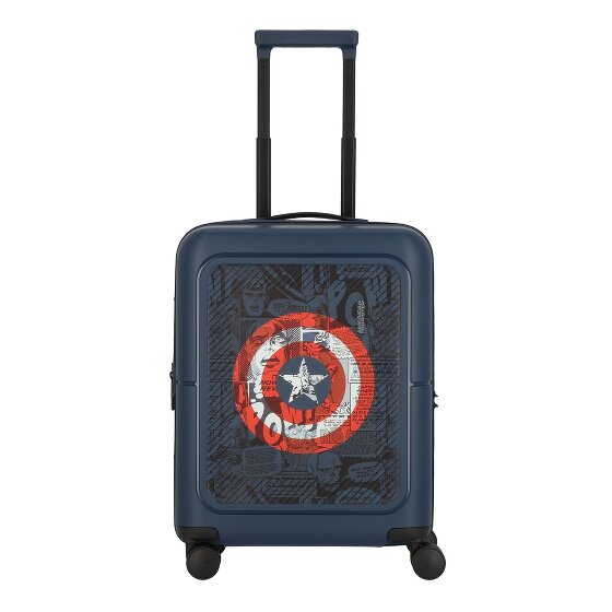 American Tourister Dashpop Marvel 4 wheels Cabin trolley 55 cm with expansion pleat
