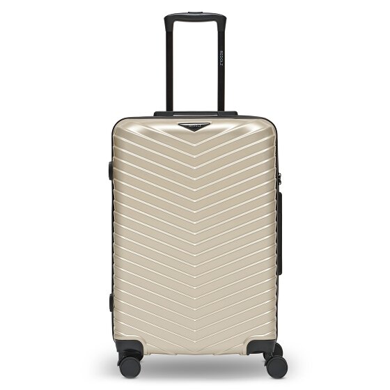Redolz Essentials 18 4 wheels Trolley 66 cm with expansion pleat