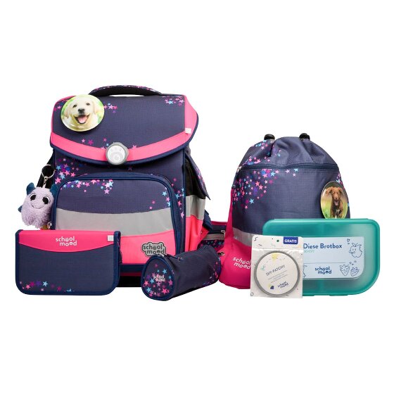 School-Mood Timeless Pro School bag set 7-piece