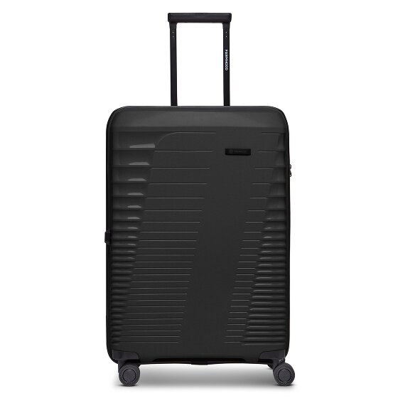 Farmhood Eco Edition 4 wheels Trolley 67 cm with expansion pleat