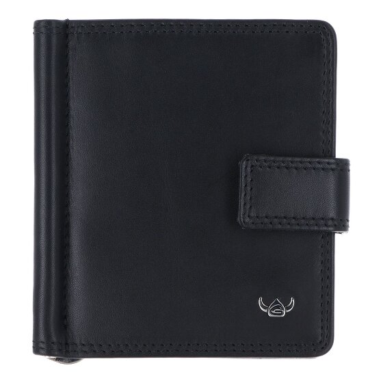 Golden Head Polo Wallet RFID protection Genuine Leather 10 cm