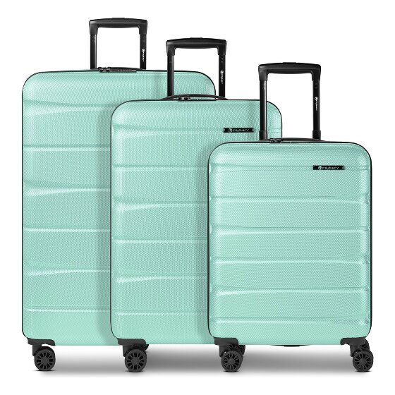 Franky Munich 4.0 4 wheels Suitcase set 3-piece Expandable