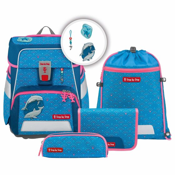 Step by Step Space school bag set 5pcs.