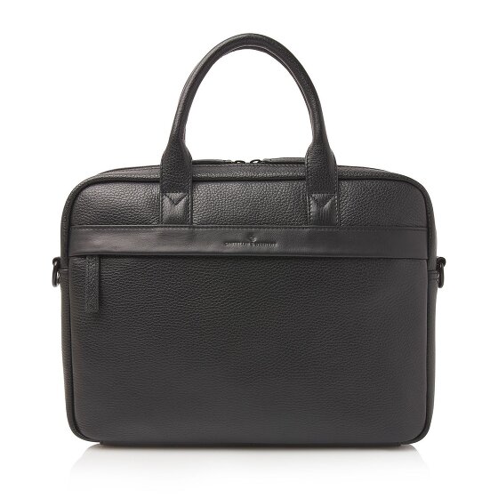 Castelijn & Beerens Delta briefcase RFID leather 37 cm laptop compartment
