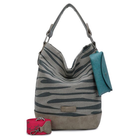 Fritzi aus Preußen Izzy07 Olga Canvas Shoulder Bag 27 cm