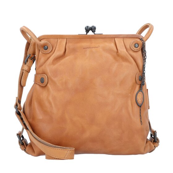 aunts & uncles Grandma's Luxury Club Mrs.Tea Cake shoulder bag leather 29 cm