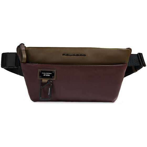 Piquadro Harper Fanny pack Leather 34 cm with expansion pleat