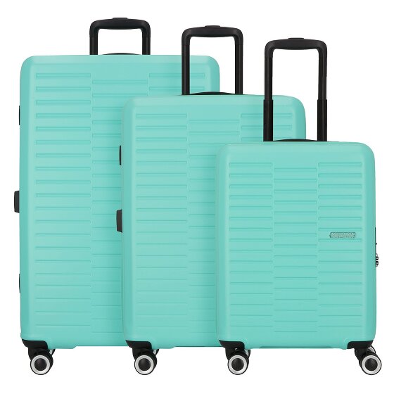 American Tourister Sunset Hills 4 wheels Suitcase set 3-piece