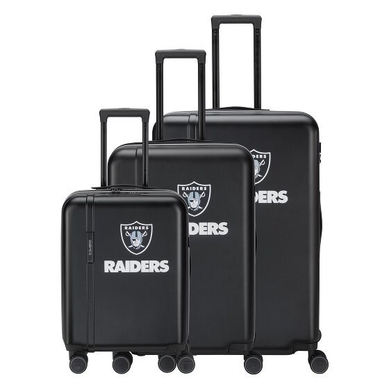 Travelite travelite x NFL 4 wheels Suitcase set 3-piece Expandable