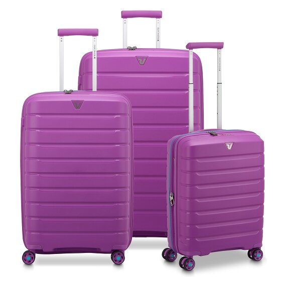 Roncato B-Flying Move 4 wheels Suitcase set 3-piece with expansion pleat Roncato B-Flying Move 4 wheels Suitcase set 3-piece with expansion pleat