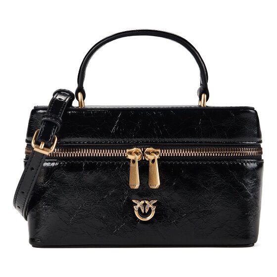 PINKO Love Soft Handbag Genuine Leather 19 cm