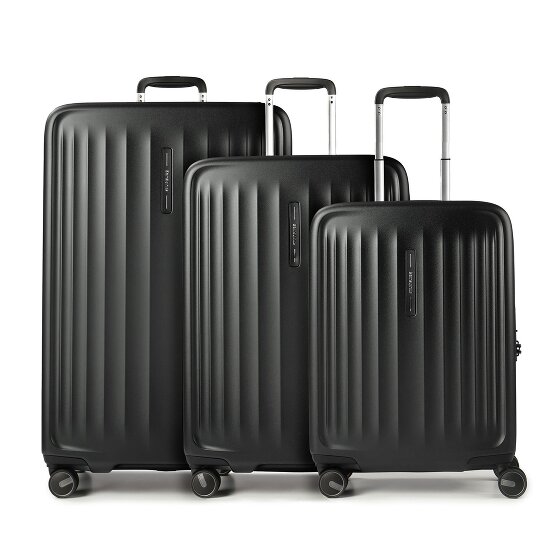 Samsonite Fyrm 4 wheels Suitcase set 3-piece with expansion pleat
