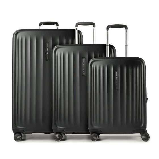 Samsonite Fyrm 4 wheels Suitcase set 3-piece with expansion pleat