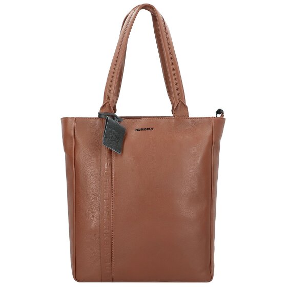 Burkely Bold Bobby shopper bag leather 32cm laptop compartment
